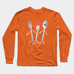 spork Love Long Sleeve T-Shirt